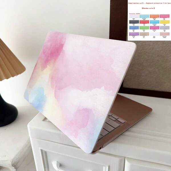 3-In-1 Laptop Case, Whimsical Watercolor & Cartoon Series Protective Cover