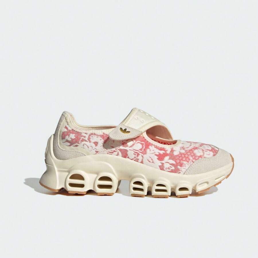 Adidas Originals Giày thể thao cổ thấp thường ngày ADIFOM MEGAJANE W JS1327 dành cho cả nam và nữ - Hồng - Xem 1