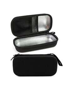 1个胰岛素冷藏盒，便携式迷你药品冷藏袋，保温袋，保冷盒，迷你母乳冷冻袋，个人药品储存袋，旅行用品，家居收纳，秋季家居装饰 - 彩色 - 查看 11