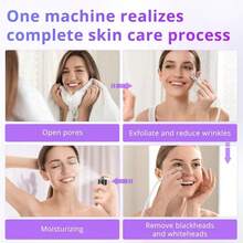 Microdermabrasion Machine Professional, 3 In 1 Diamond Dermabrasion Machine, Facial Beauty Equipment For Microdermabrasion, Vacuum Blackhead Removal And Spray Moisturizing, Beautician Supplies. - trắng - Xem 8