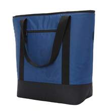 Trail 50 Cans Soft Sided Cooler Tote, Blue - Blue - View 3