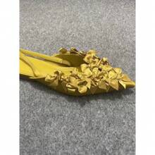 Women Heeled Sandals - 黃色升級款店長推薦 - 查看 5