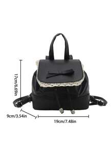 Bag Women's Design Niche Summer Fashion Cute Small Backpack Versatile Casual Travel Small Korean Backpack