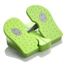 1pc Foot Stepper Exercise Machine, Stepper Trainer For Fitness Stovepipe, Folding Pedal Cross Trainer For Seniors, Portable Leg Pedal Machine, Under Desk Foot Pedal Exerciser, Mini Multifunctional Foldable Fitness Equipment, Household Stairs Mute Treadmill, For Leg Muscles Relieves Varicose Veins Physical Therapy, For Office Home Gym Pilates Yoga - Multicolor - View 13