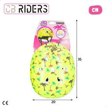 Color Baby Neon Yellow Children's Helmet ✅ Delivery Within 24/48 Hours To Spain (Mainland) - Black - View 6