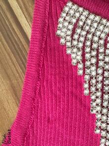 Women Short Dresses - Pink - View 4