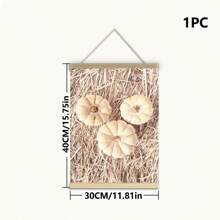 1/3 piezas, Cuadro colgante de lienzo, Decoración artística enmarcada, Listo para colgar, Artes de pared, Pósteres, Arte de pared con marco, Pósteres de Acción de Gracias, Impresión de cosecha de otoño, Conjunto de fotos de calabaza, Granja de otoño, Decoración de cocina, Arte de pared de calabaza, Arte impreso de otoño, Otoño, Halloween, Decoración de Halloween, Decoración de habitación, Decoración de dormitorio, Decoración de pared del hogar, Decoración de otoño