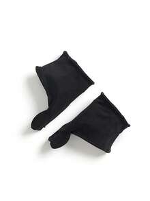 قطعتان من الوسائد الجلية: أدوات العناية بالقدم للاستخدام الليلي والمنزلي - مناسبة للرجال والنساء - غسل باليد فقط - مناسبة للعدائين - سهلة الارتداء - مصنوعة من الليكرا (السبانديكس) - الأسود - مشاهدة 8