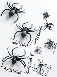 1 pieza Decoración de pared de telaraña de Halloween - Telaraña de araña extra grande en negro, adecuada para casa encantada interior y exterior, chimenea, porche, decoración de pared de fiesta - Decoración de araña aterradora y espeluznante de Halloween, decoración de habitación, decoración del hogar, decoración de dormitorio, decoración de pared, decoración de sala de estar, decoraciones de fiesta festiva