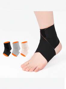 1pc Ankle Support Compression Foot Sleeves For Men Women Ankle Brace Protector For Daily Sport Workout Weightlifting Fitness Cycling Yoga Pilate Camping Hiking Walking Basketball Baseball