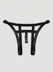 Calzoncillos de soporte elástico y sexy color negro para hombres