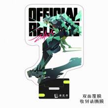 Game Anime 1pc Zenless Zone Zero,15cm Acrylic Stand Keychain Desktop And Home Decoration, Display Stand Person Model, Id Al-Adjha A Graduation Gift For Friends, Backpack For School