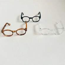 1 PIEZA [solo accesorios] Accesorios de ropa LABUBUO Accesorios universales para muñecas de primera y segunda generación, gafas de sol/gafas multiuso de 17 cm para muñecas de verano en varios colores