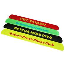 20个定制拍拍手环，个性化按扣腕带，批量定制，适用于生日派对礼品、促销、宣传、激励、公司活动、婚礼、圣诞节等场合，多功能、装饰性强、可重复使用、精致、时尚、色彩缤纷、现代、定制、个性化、独特，是送给她、男朋友、爸爸、女朋友、妈妈、家人和朋友的理想礼物。 - 彩色 - 查看 4