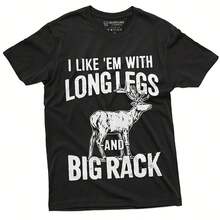 S Funny Hunting Shirt Deer Hunt Humor Long Legs And Big Rack 1220G Heavyweight Cotton T-Shirt For And Wo – Crafted From Thick, Breathable Pure Cotton For Lasting Comfort And Durability. Perfect For Work, Gym, Travel, Casual Outings, Outdoor Sports, And Layering In All Seasons. Great For School, Streetwear, Or Just Relaxing At Home. Tops For Wo Vintage Clothes Wo Clothes Wo Vintage Wo Tops Mujer Cute Tops Wo Cotton Wo Clog Halloween Camisas Summer Clothes Wo Casual Punk Western Tops Wo Fourth Of July Outfit Kpop Cowboy Outfits For Wo Ry Ropa 100% Cotton Y2k Ing Cute Gothic Wo Clothes Black And White Top Vintage Tops Cloth For Wo White Goth Inawly Retro Clothes For Wo Korean Fashion Wo Camisas Para Mujer - Black - View 1