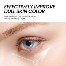 Naturals Instant Eye & Face Lift Rapid Under Eye Bags Wrinkles Puffiness Remover Women And Men In 60s -Temporary Firming & Tightening Treatment - Wrinkle Filler 3pcs - White3PC - View 5