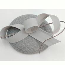 1pc Elegant Retro Chic Mini Hat, Suitable For Banquet And Tea Party, Tiny Hats, Derby Hat , Mini Fascinator, Mini Cap, School Stuff, Gifts, Wedding