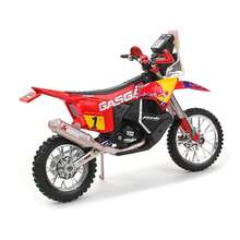 Bburago 1:18 GASGAS RX450F（2023 达喀尔拉力赛）#1 压铸摩托车模型，收藏级桌面摆件，生日圣诞礼物 - 1:18 GASGAS RX450F - 查看 6