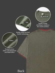 Adventurous Hobbit Home T-Shirt | Vintage Fantasy Art For Fans Of Second Breakfast | Perfect For Cosplay, Festivals & Everyday Wear |  Graphic Tee For Men - xanh quân đội - Xem 2