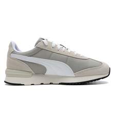 男鞋女鞋休閒鞋Puma R78 Nylon Retro 輕便舒適運動鞋低筒繫帶休閒鞋 399250 - 煙灰色-彪馬白-沉灰色 - 查看 4