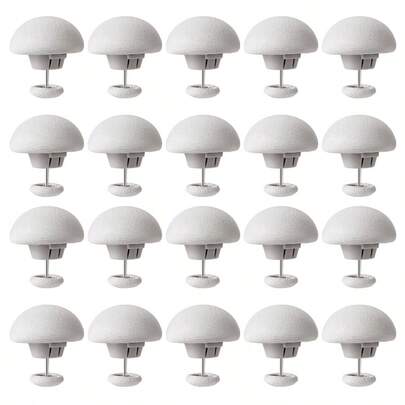 20pcs Bed Sheet & Duvet Clips, Single Button Release Duvet Cover Fasteners, Non-Slip Blanket Clips, Bedding Fixing Grips