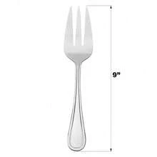 Mainstays Fleetline Stainless Steel Serving Fork, Silver, 1 Piece - 4 - 查看 4