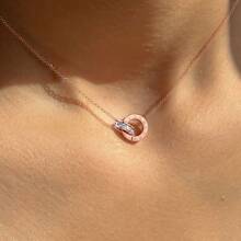 1pc Fashion Stainless Steel Cubic Zirconia Decor Roman Numeral Detail Round Pendant Necklace/Bracelet For Women For Daily Decoration ,Music Festivals, Party