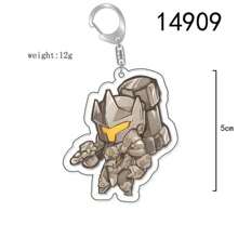 2D Anime Character Model Anime Party Gifts Original Acrylic Key Chain Overwatch Reaper Pharah Mercy Soldier: 76 Cute Y2K Cartoon Pendant, Suitable For Shoulder Bags And Backpacks And Keys, The Perfect Gift For Fans, Cosplay Party Decoration Pendants Car Pendants Creative Anime Derivatives, Japanese Comic Pendants, Senior Anime Fans Collections, Otaku Series Gifts , Cheap Holiday Gifts