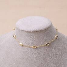 Organic Choker With 18k Gold Plating - Amarillo Oro - Ver 2