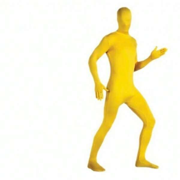 Invisible Morph Suit Party Costume Dress Full Body Men Women Spandex New