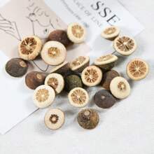 1 Pack Of 50g Gardenia Fruit Dry Plant Decor - Suitable For Indoor Home, Desk, Bedroom Decor - For DIY Handicraft, Aromatherapy Candle, Dried Flower Making - Applicable To Art Craft Making