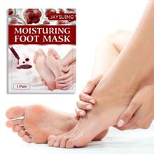 5pcs Salicylic Acid Foot Peeling Mask, Nourishes, Softens Skin, Removes Calluses And Dead Skin, Moisturizes