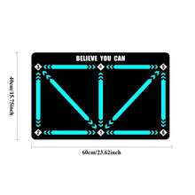 New Football Training Mat, Football Footwork Training Equipment Mat, Improve Indoor Speed And Coordination, With Inspiring Slogans, Immersive Training, Children's Festival Birthday Gift