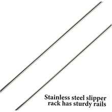 No Punching Bathroom Slipper Mounted Shoe Storage Holder Easy Installation Strong Load Bearing For Bedrooms Bathrooms And Hotels - As Pic - View 7