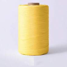 1 Rollo / 300m / 145g / 3mm de Ancho Hilo de papel de rafia para manualidades hechas a mano como sombreros, bolsos, pantallas de lámpara (Nota: Los productos hechos de papel de rafia son artesanías. No se pueden lavar.)