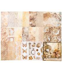 20/40/60/80 Peças Conjunto de Adesivos Florais Vintage, Folha de Adesivos em Papel Fosco Pode Ser Escrito, Adesivos Decorativos Para Scrapbooking, Série Jardim dos Sonhos, Bottom de Papel Temático Floral Vintage e Figura Para Jornalismo (Papel de Adesivo + Papel Escrevível), Material Escolar, De Volta às Aulas
