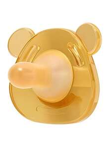 Infant Pacifier Ultra-Soft Silicone Baby Sleep-Aid Newborn Breast-Like Anti-Colic Soother - Nanosilver - View 10