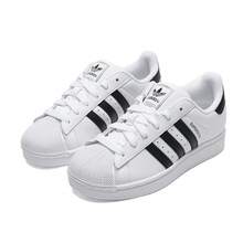 Adidas Originals Men's Shoes, Women's Shoes, Sneakers, SUPERSTAR II, Comfortable Sports Casual Shoes IH8659 - White/Black - View 8