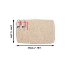 1/2 piezas Alfombras de baño de lujo ultra suaves - Antideslizantes, súper absorbentes y de secado rápido - Cómodos tapetes de piso para ducha, bañera y lavabo