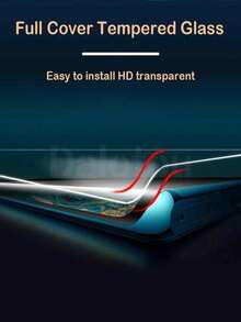 3 zakrzywione szkło hartowane kompatybilne z Mi Redmi Note 14 13 Pro Plus 5G Mi 15 Ultra 14 Pro 13 12 12X 11 Ultra 10 Mi Note 10 Lite CC9 Pro X7 X6 Pro Folia ochronna na ekran Niezbędna ochrona ekranu, stosowana do codziennego użytku, biura, telefonu domowego Folia ochronna na ekran Akcesoria do telefonów Wodoodporna, odporna na wstrząsy, odporna na upadki, odporna na zarysowania, odporna na odciski palców, pełna osłona