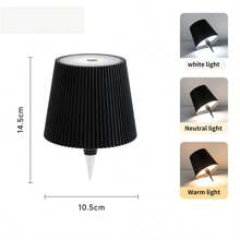 1pc Multi-Colour Dimmable LED Bottle Lamp, Rechargeable Room Decor Light Suitable For Bedroom, Living Room, Bar, Cafe, Restaurant, Camping, Party Atmosphere