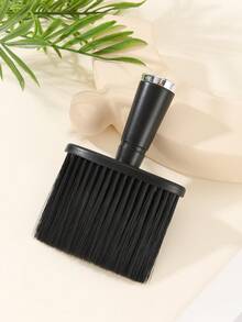 清洁理发颈部掸子刷，1 件 ABS 理发工具/沙龙套装，双色理发刷，返校、旅行度假必需品，女士发饰 - 彩色 - 查看 3