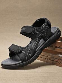 Herren Neue Sommer Offene Zehe Leichte Lässig Sandalen, Outdoor Sport Pantoffeln, Atmungsaktiv & Bequem für tägliche Fahrten und Strandmode