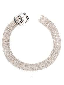 سوار الكاحل الفاخر المرصع بالراينستون ، إكسسوارات المجوهرات المناسبة لحفلات الشاطئ والعطلات، مناسب للنساء للاستخدام اليومي والحفلات