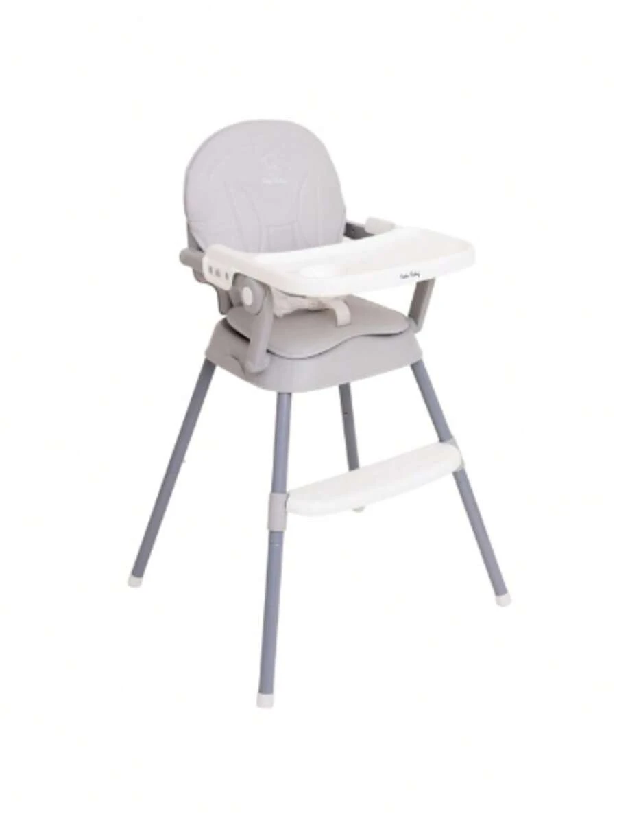 Silla Periquera Portátil para Bebé – Color Gris, Liviana y Segura | PEKE BABY - Gris - Ver 1