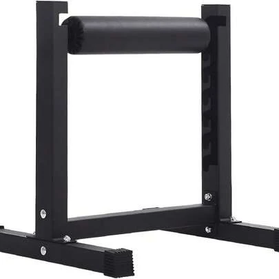 Huisuilinss Split Squat Stand,Single Leg Squat Roller & Bodyweight Training,Heavy-Duty Bulgarian Squat & Leg Lunge Trainer With 7 Adjustable Heights,Lower Body Workouts