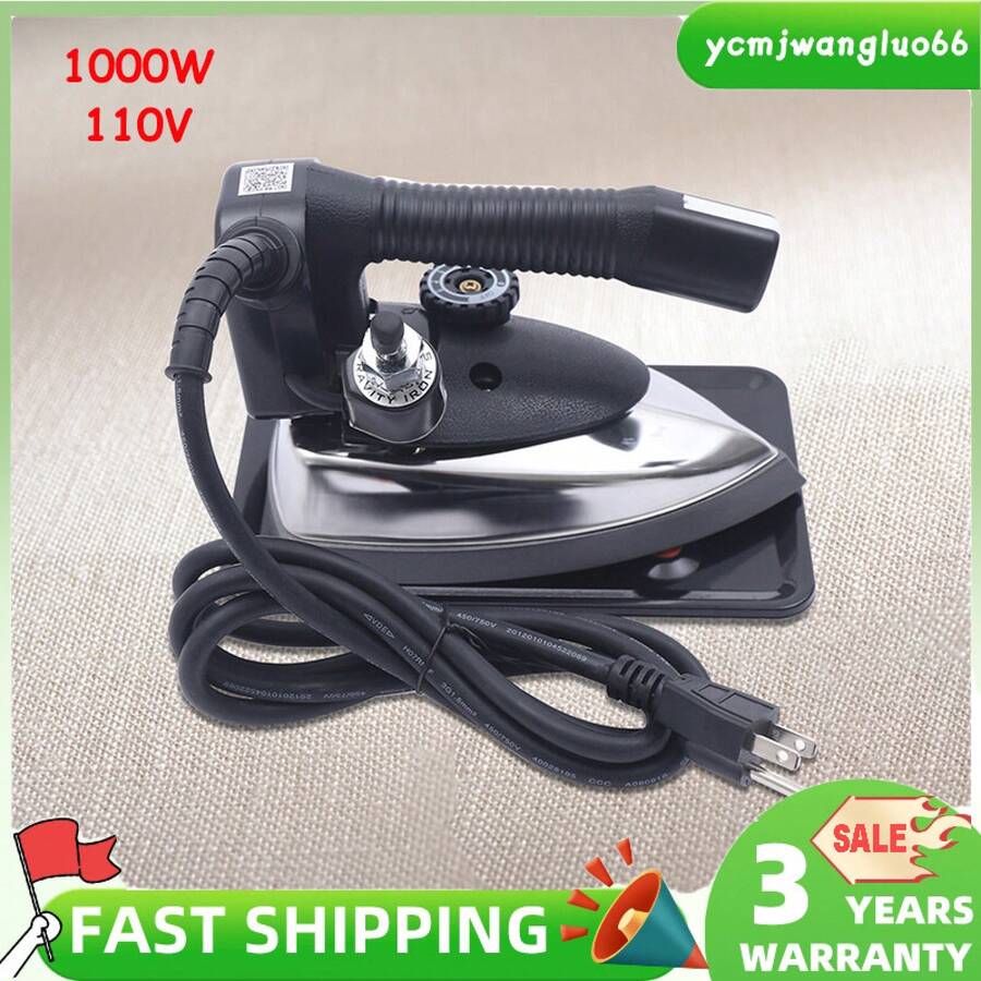 Professional Gravity Feed Industrial Electric Steam Iron Industrial Iron Machine - 1 - View 1