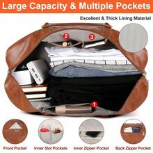 3PCS Travel Duffel Bag, Weekend Travel Bag With Shoe Compartment And Pockets, Travel Business Essential Toiletries Gift, Wet And Dry Separation Handbag With Handle And Back Pocket, Fashionable And Casual Style, With Trolley Case Cover On The Back Bag For School School Accessories School Stuff