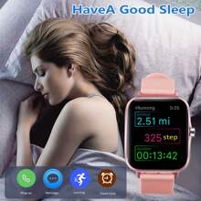 Eytlptoc 2025 New Intelligent Smartwatch, (Answering/Dialing Calls) Large Touchscreen Display, Outdoor Smartwatch For Men & Women, Multiple Sports Modes (Hiking, Pedometer Etc.), Compatible With Android & IOS Phones