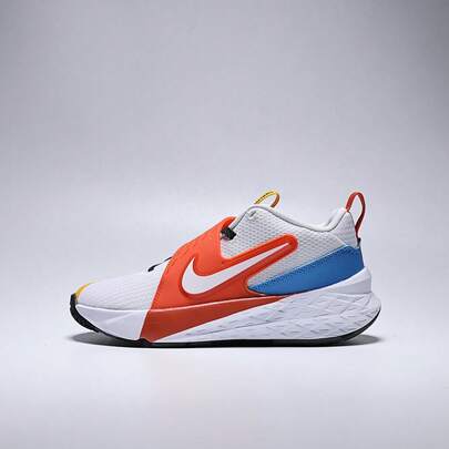 Nike Team Hustle D 12 (GS) 中帮休闲鞋 IM3382-111，大童